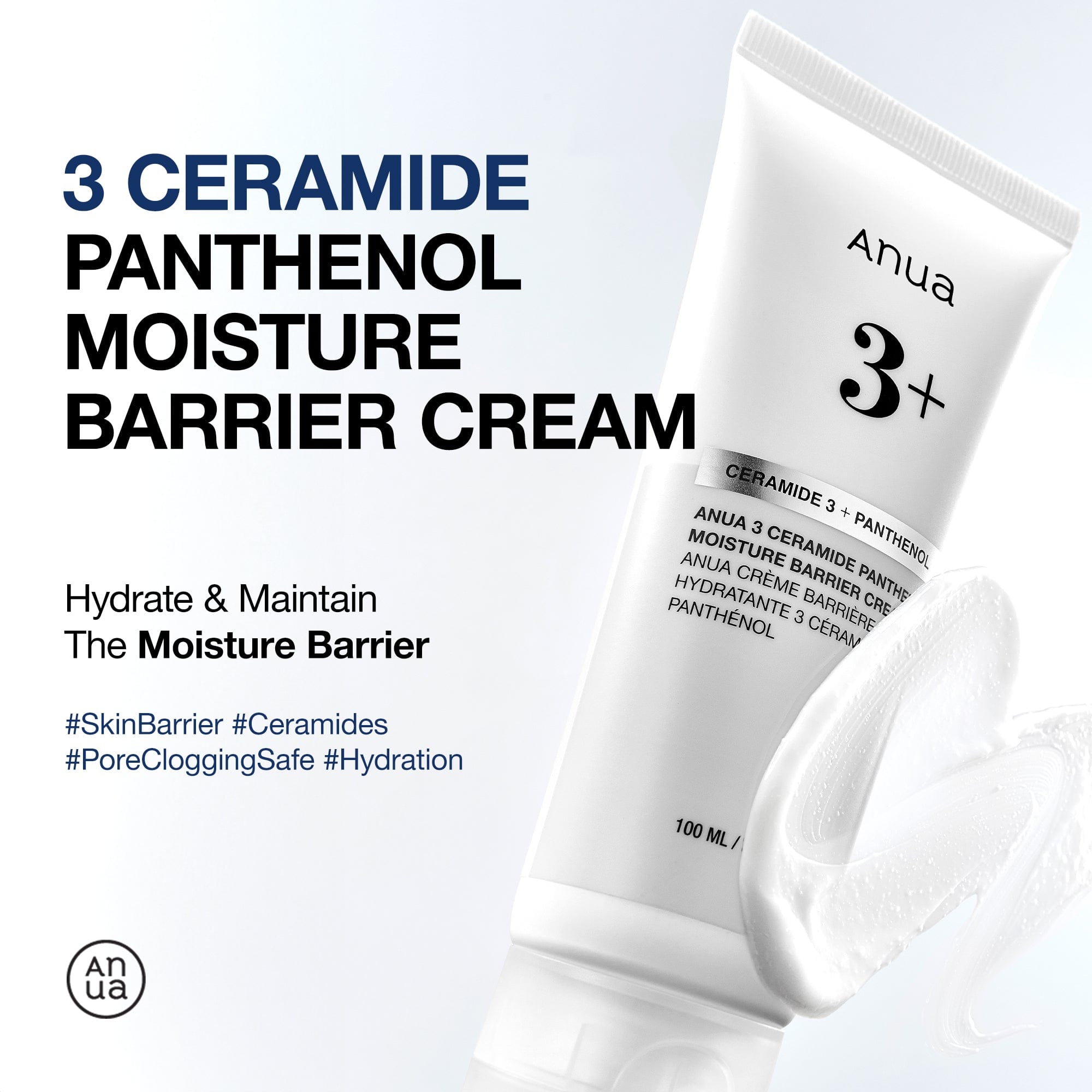 3 Ceramide Panthenol Moisture Barrier Cream