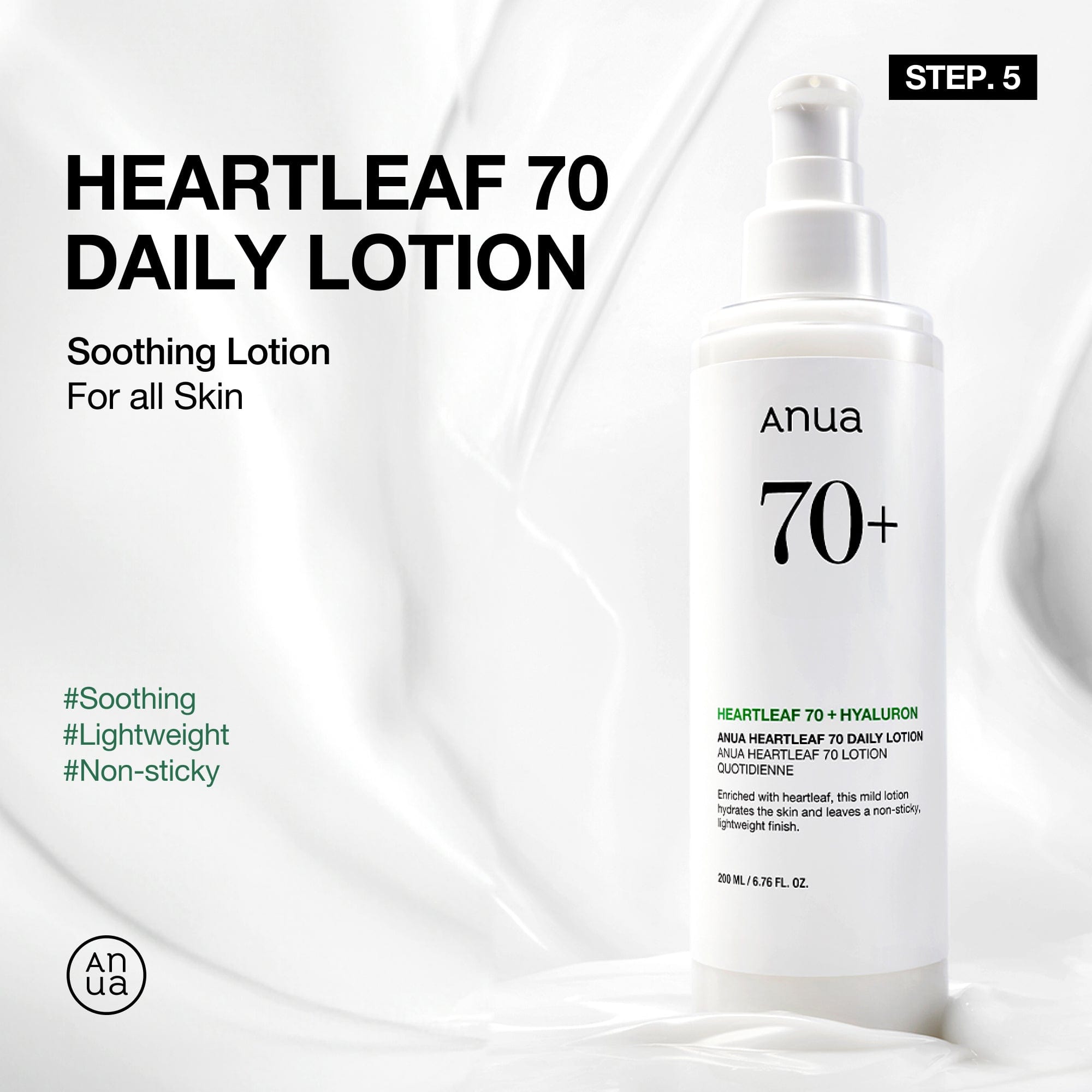 5-step Korean Skincare Set with SPF