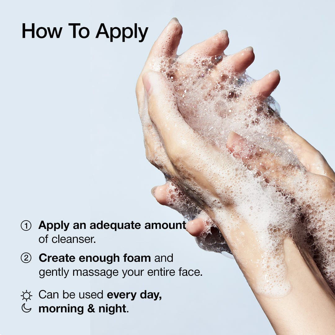 8 Hyaluronic Acid Hydrating Gentle Gel Cleanser