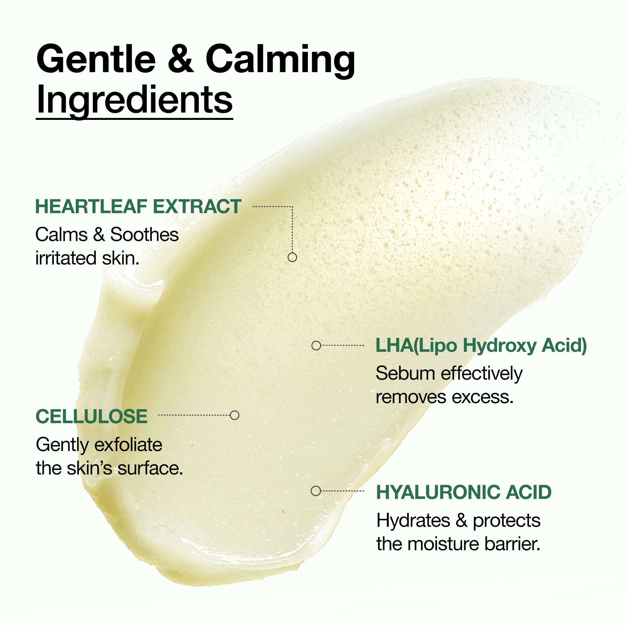 Heartleaf LHA Moisture Peeling Gel