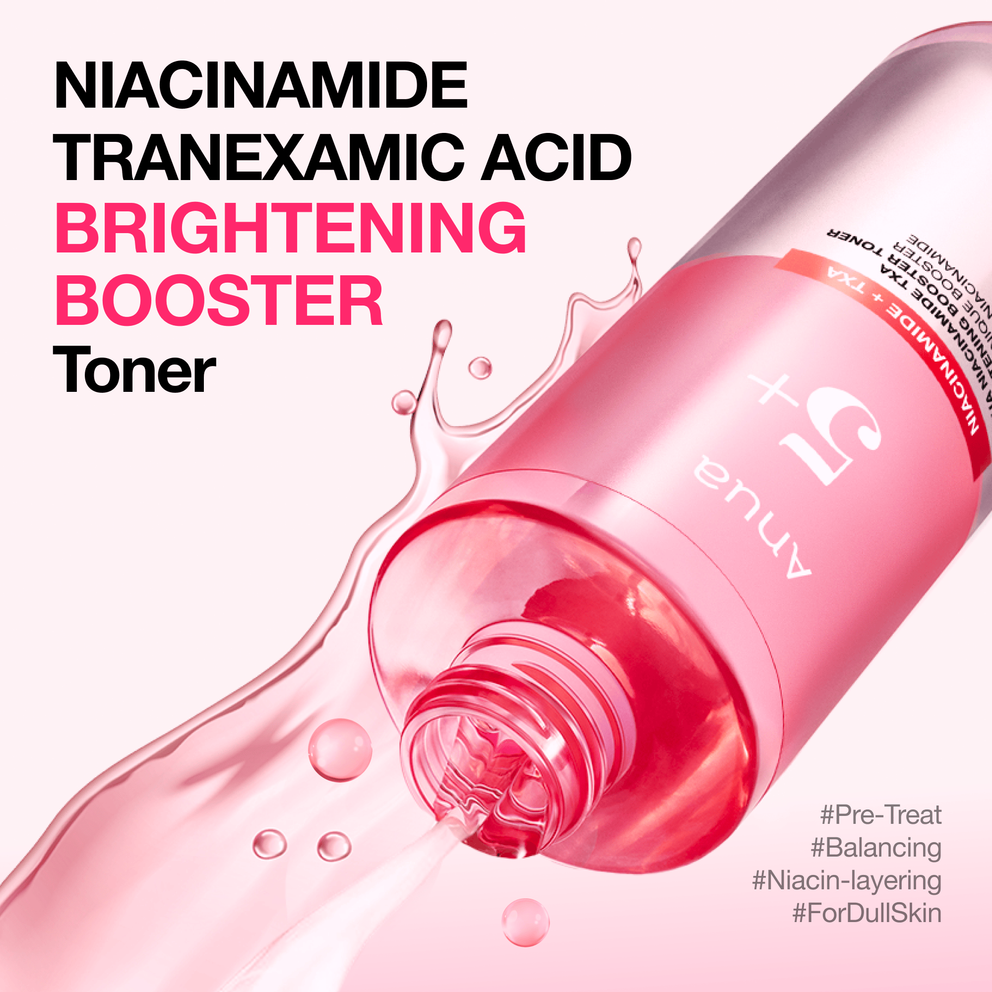 Niacinamide Tranexamic Acid Brightening Booster Toner