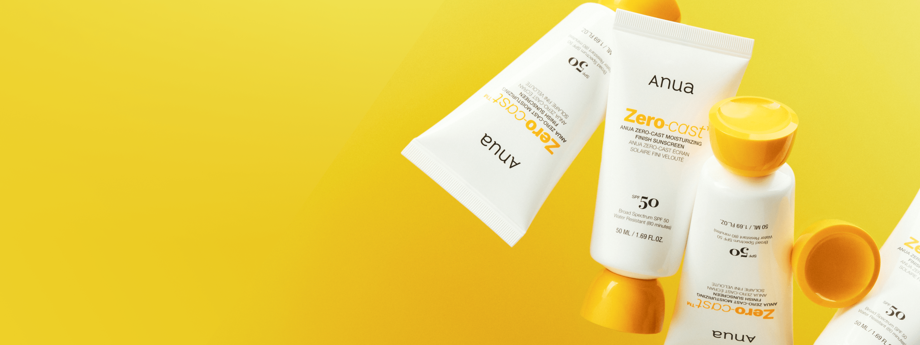 Zero-cast Hydrating Finish Sunscreen
