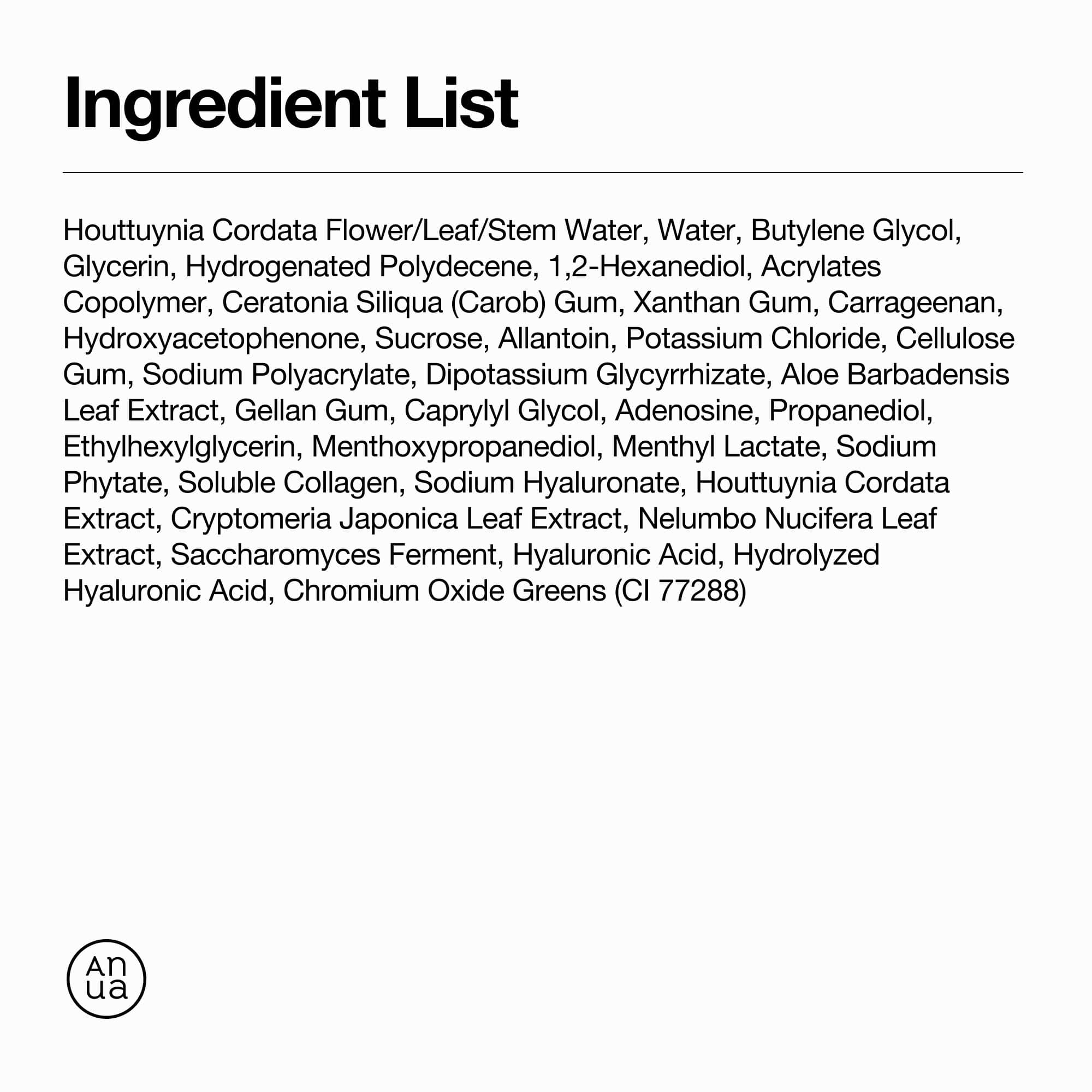 Heartleaf 70 Calming Collagen Mask