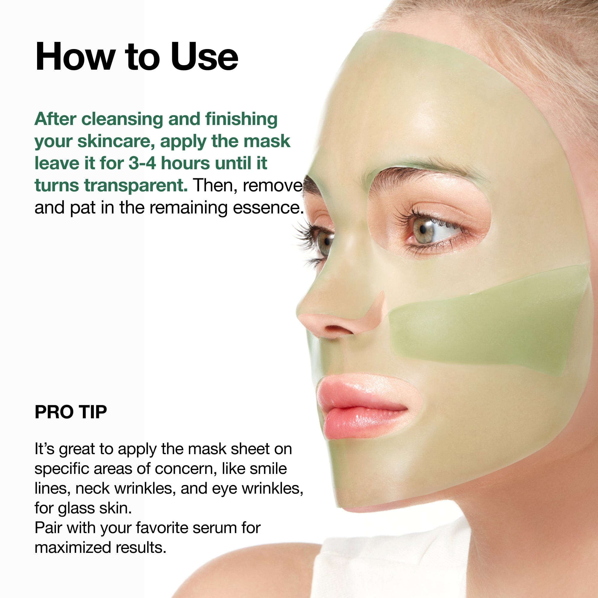 Heartleaf 70 Calming Collagen Mask