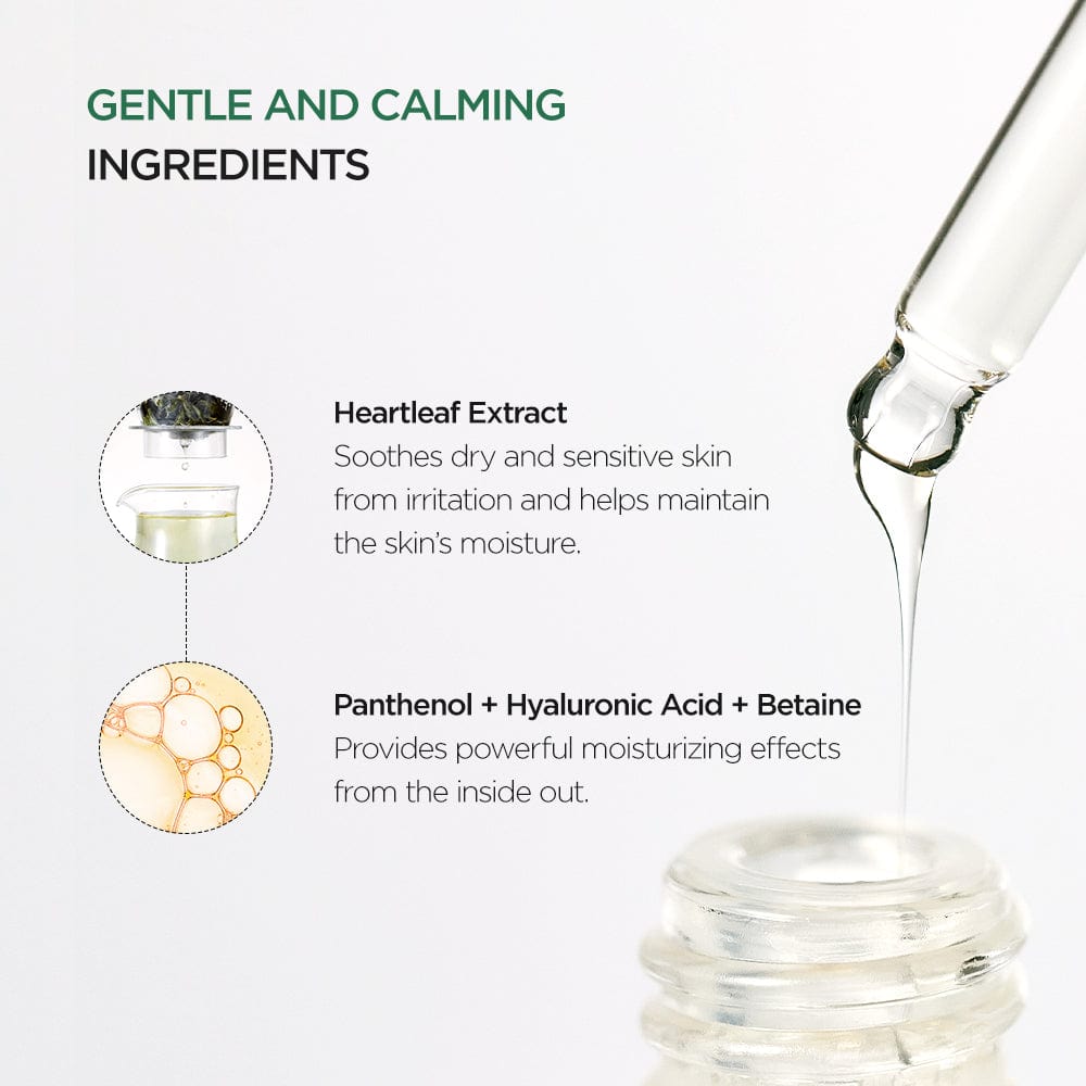 Heartleaf 80% Moisture Calming Ampoule