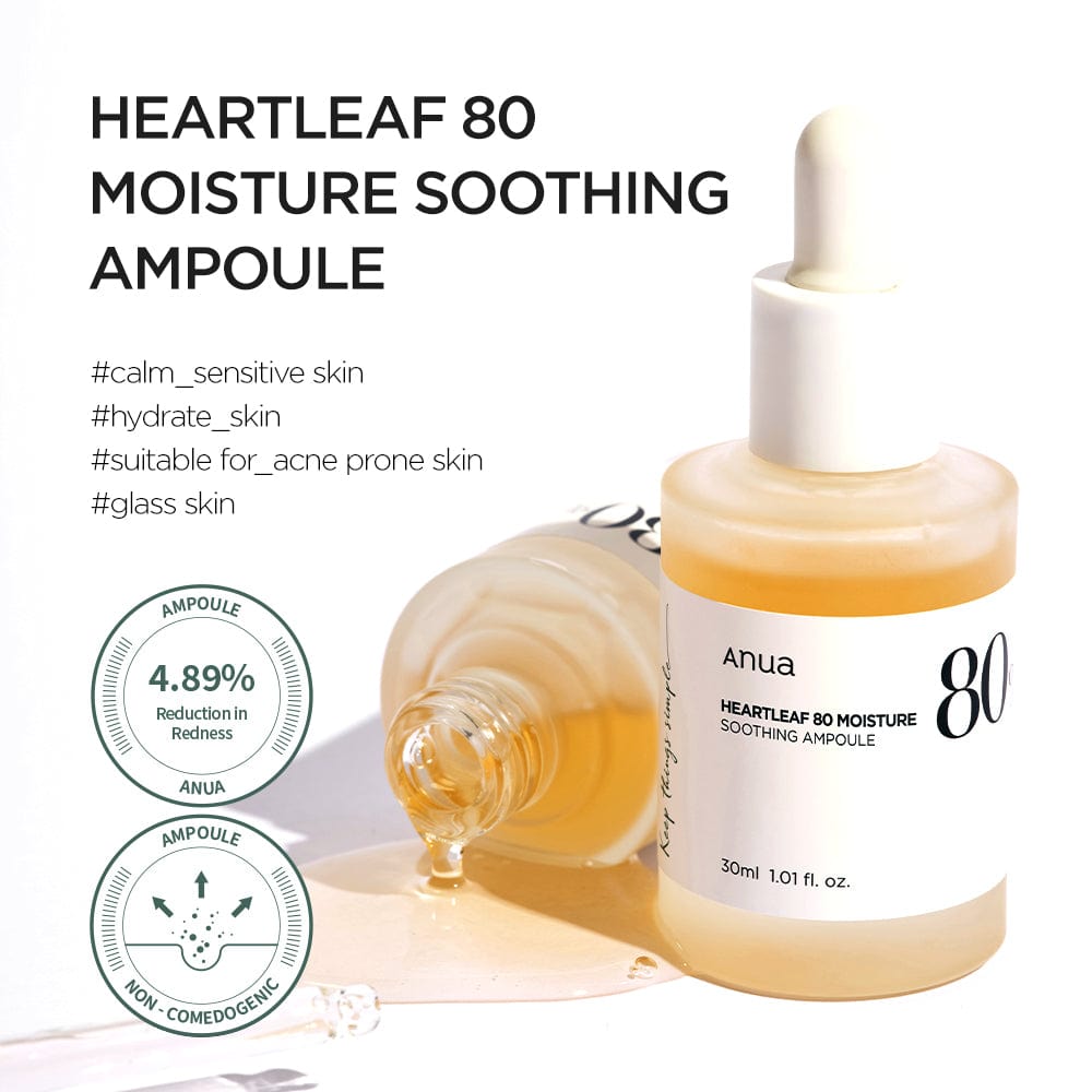 Heartleaf 80% Moisture Calming Ampoule