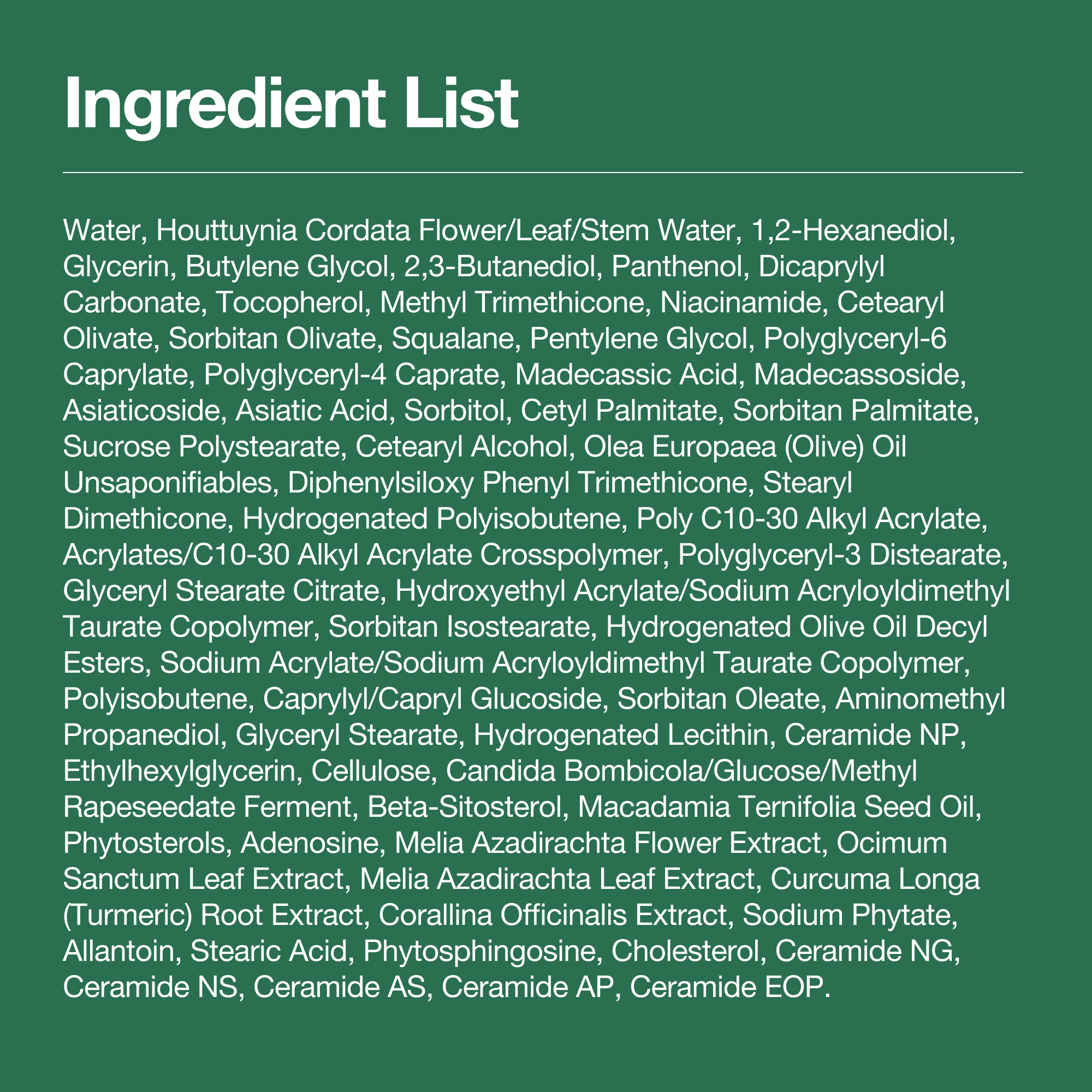 Heartleaf Centella Red Spot Cream