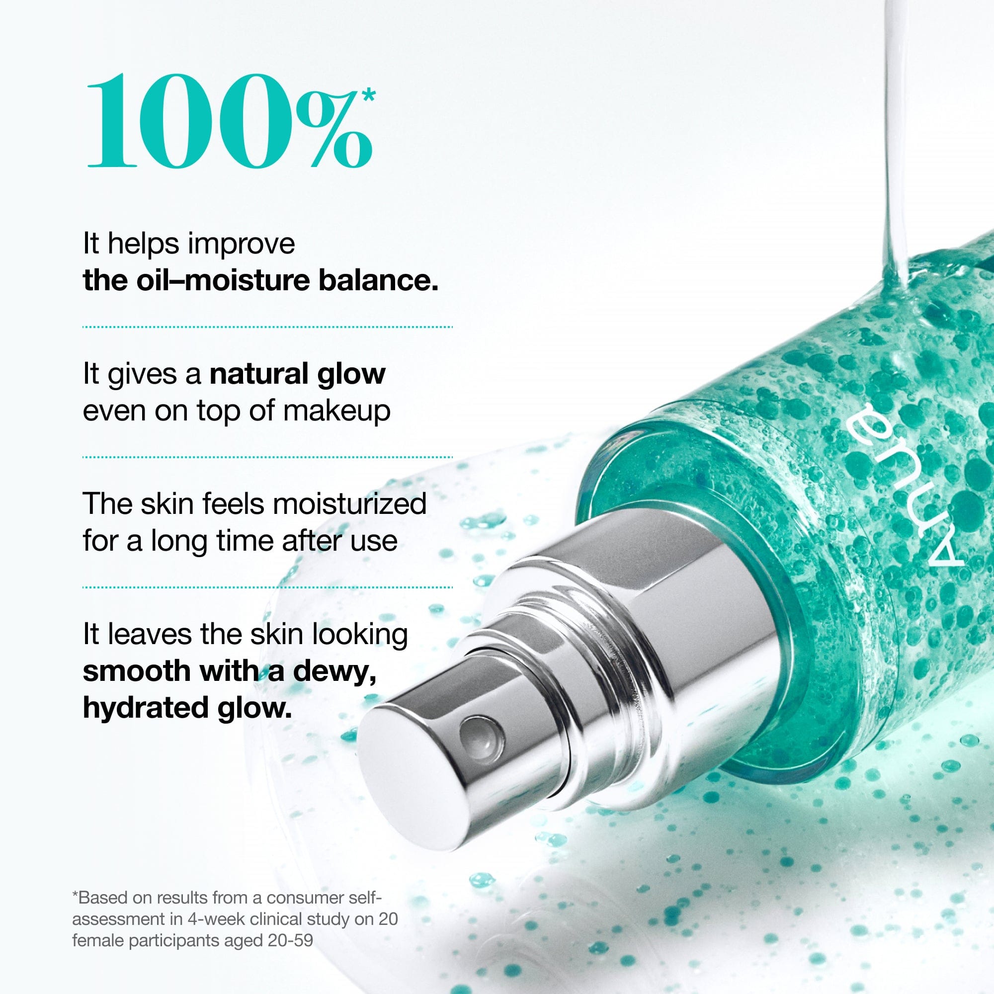 PDRN Collagen Glow Facial Serum Spray