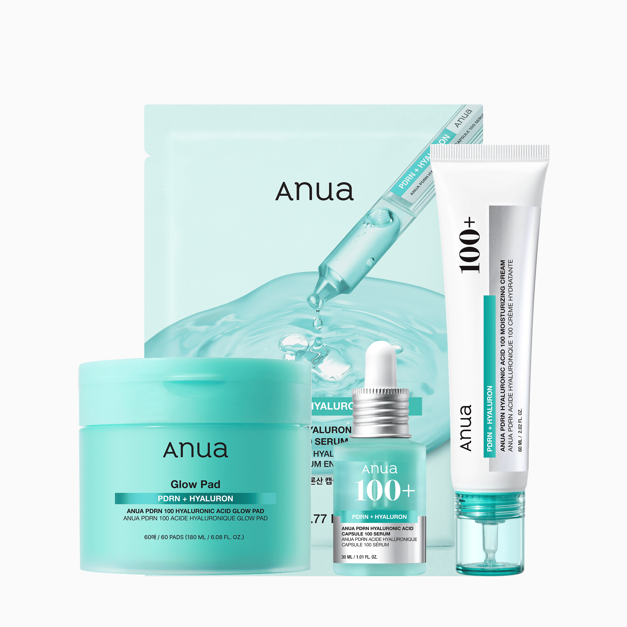 PDRN Deep Hydrating Essential Set