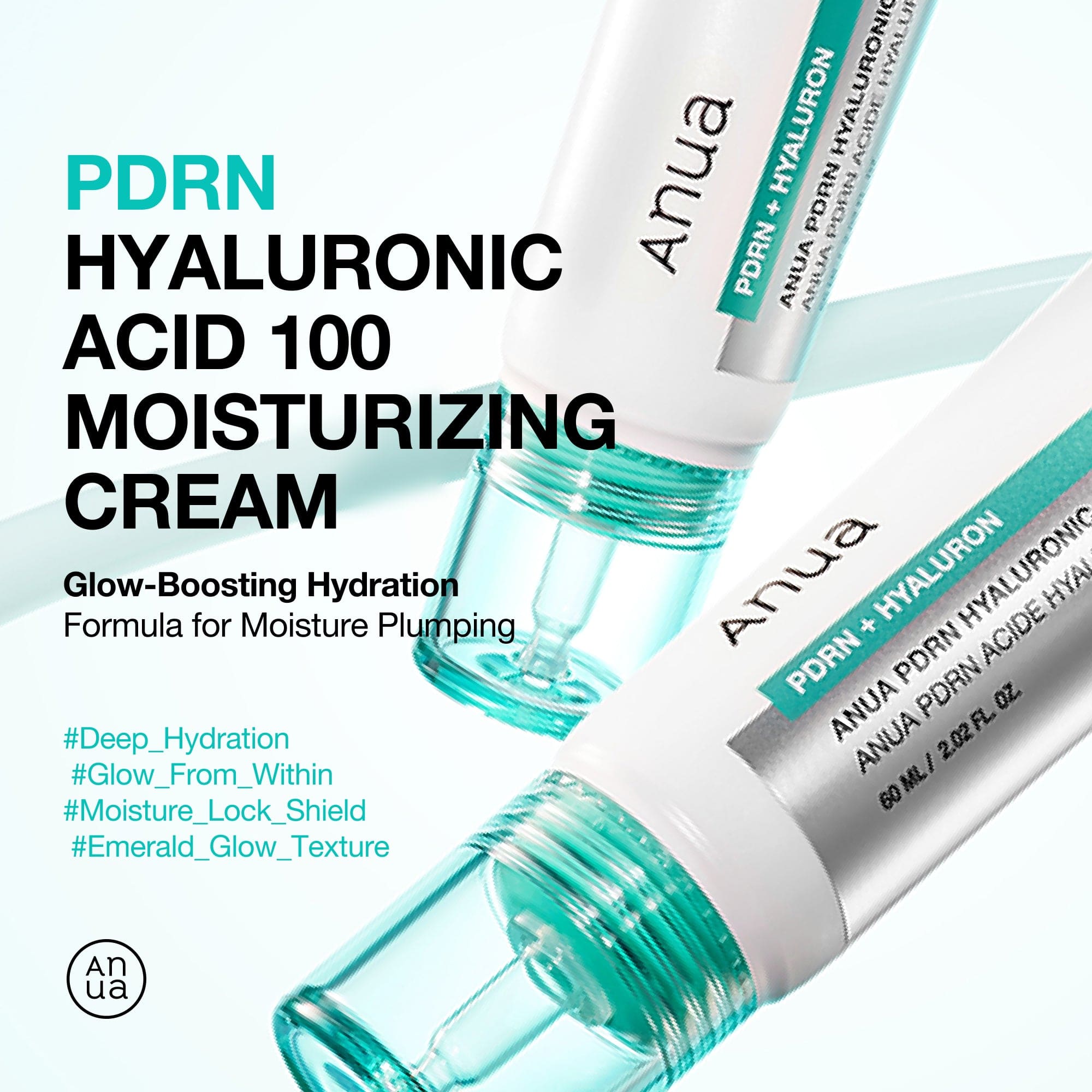 PDRN Hyaluronic Acid 100 Hydrating Cream
