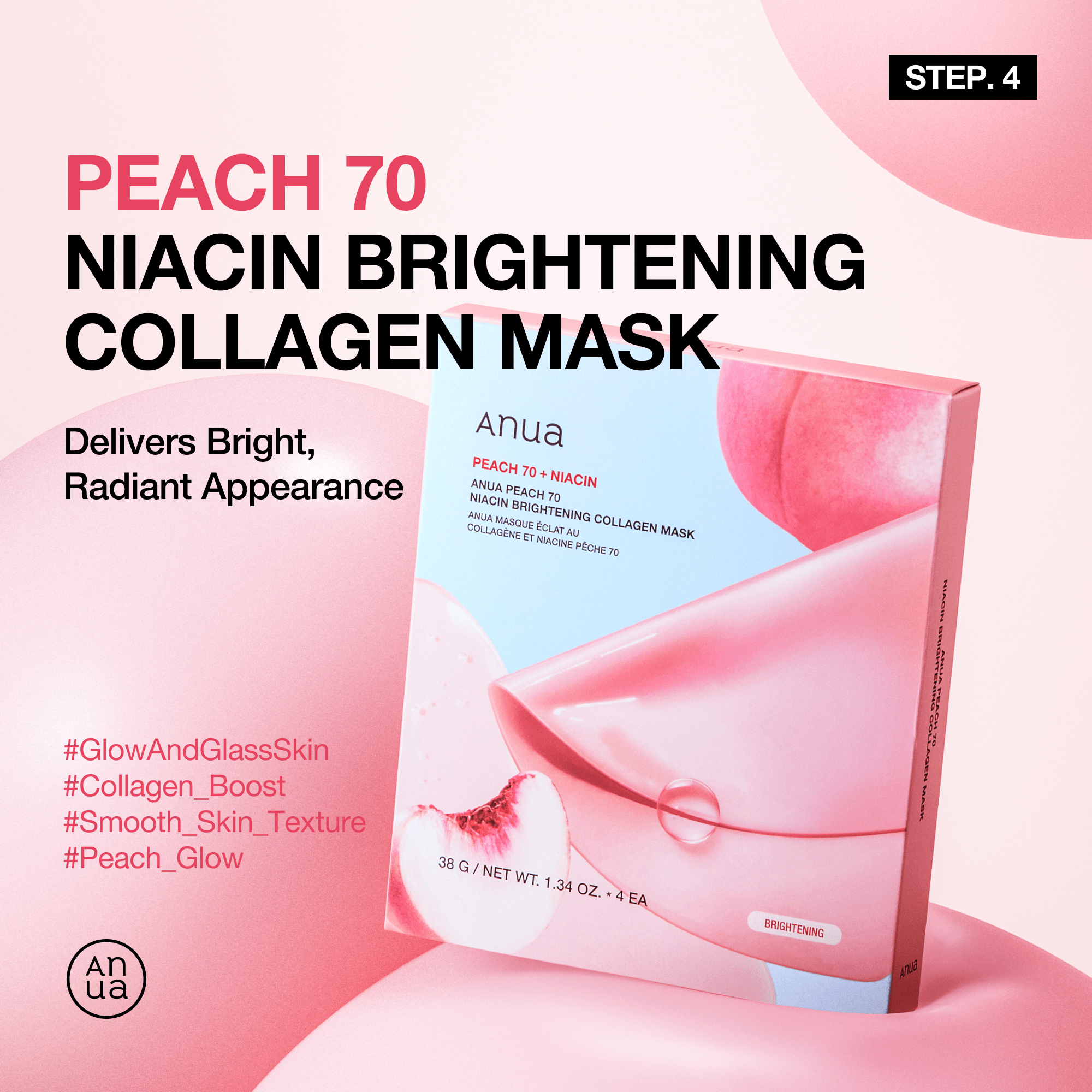Peach Brightening Set