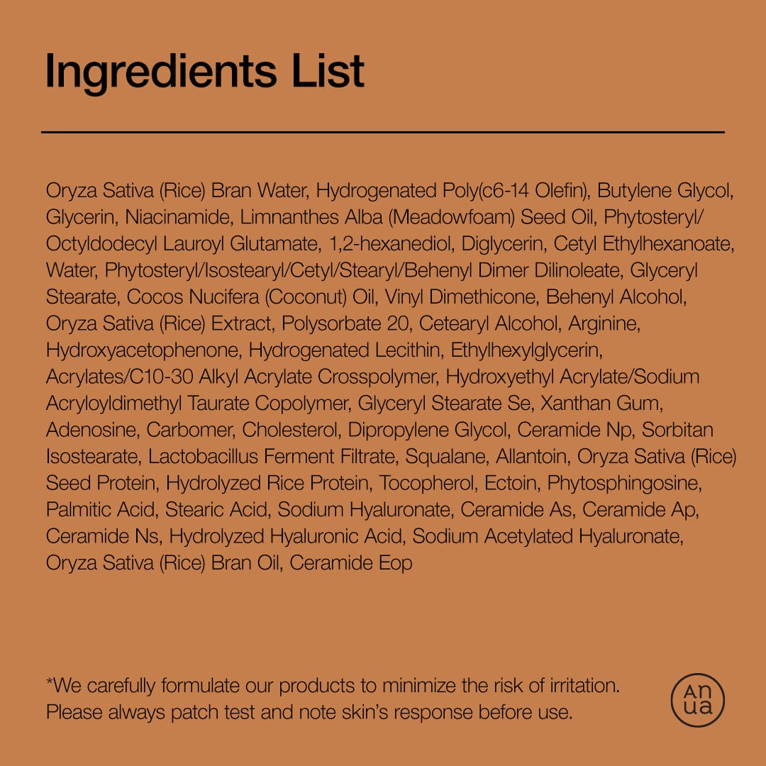 Rice 70 Intensive Hydrating Milk