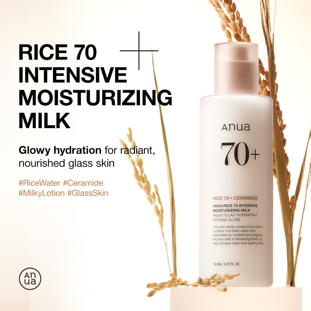 Rice 70 Intensive Hydrating Milk