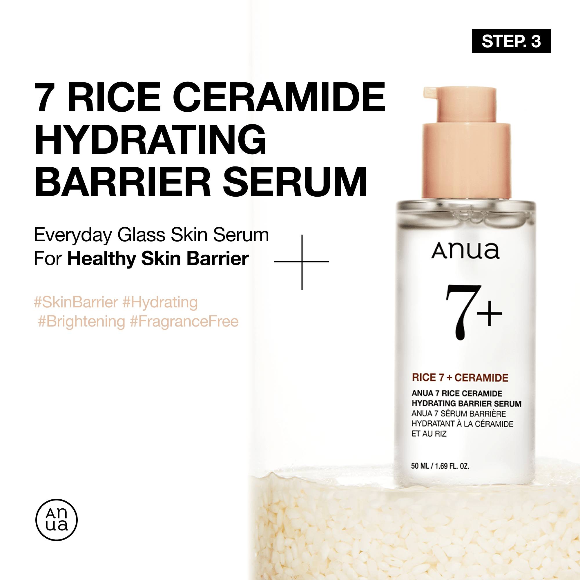 Rice Nourishing Trio for Dry Skin Set