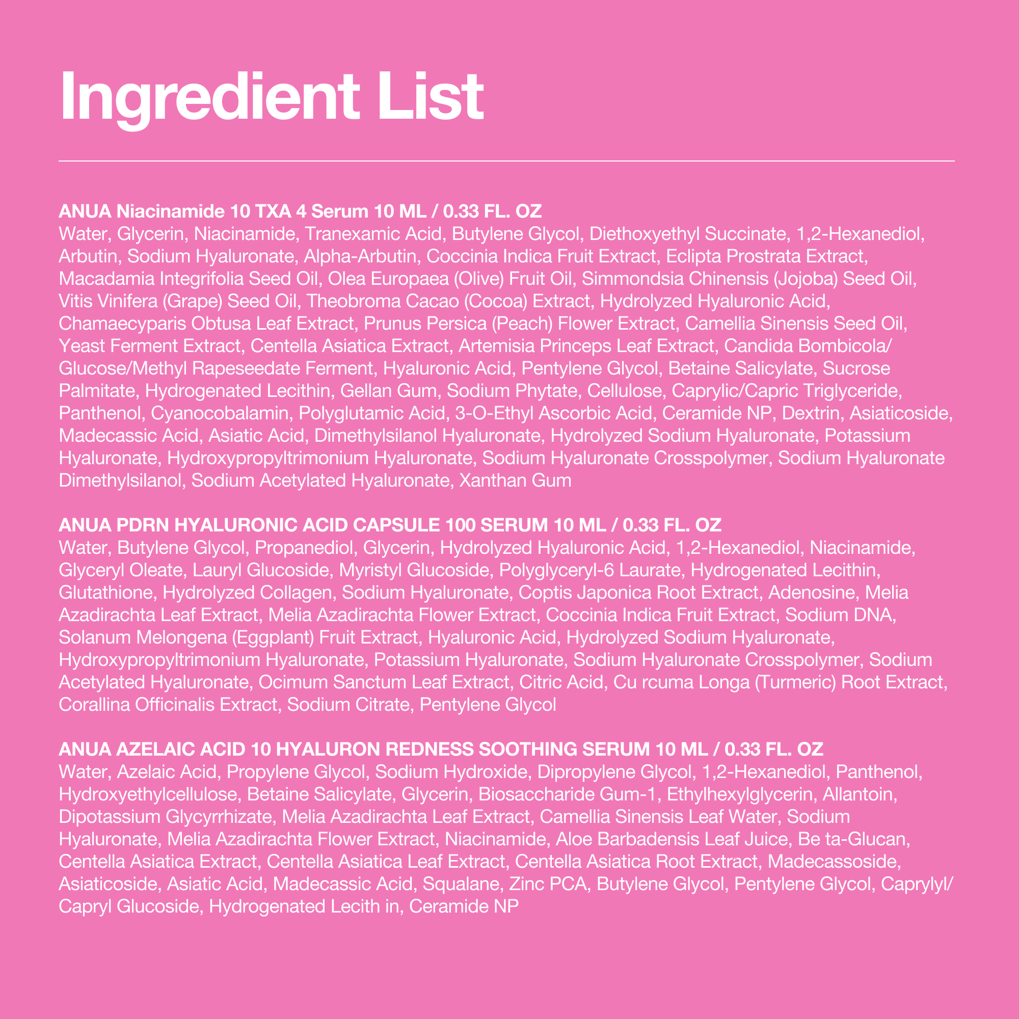 Serum Mini Discovery Set