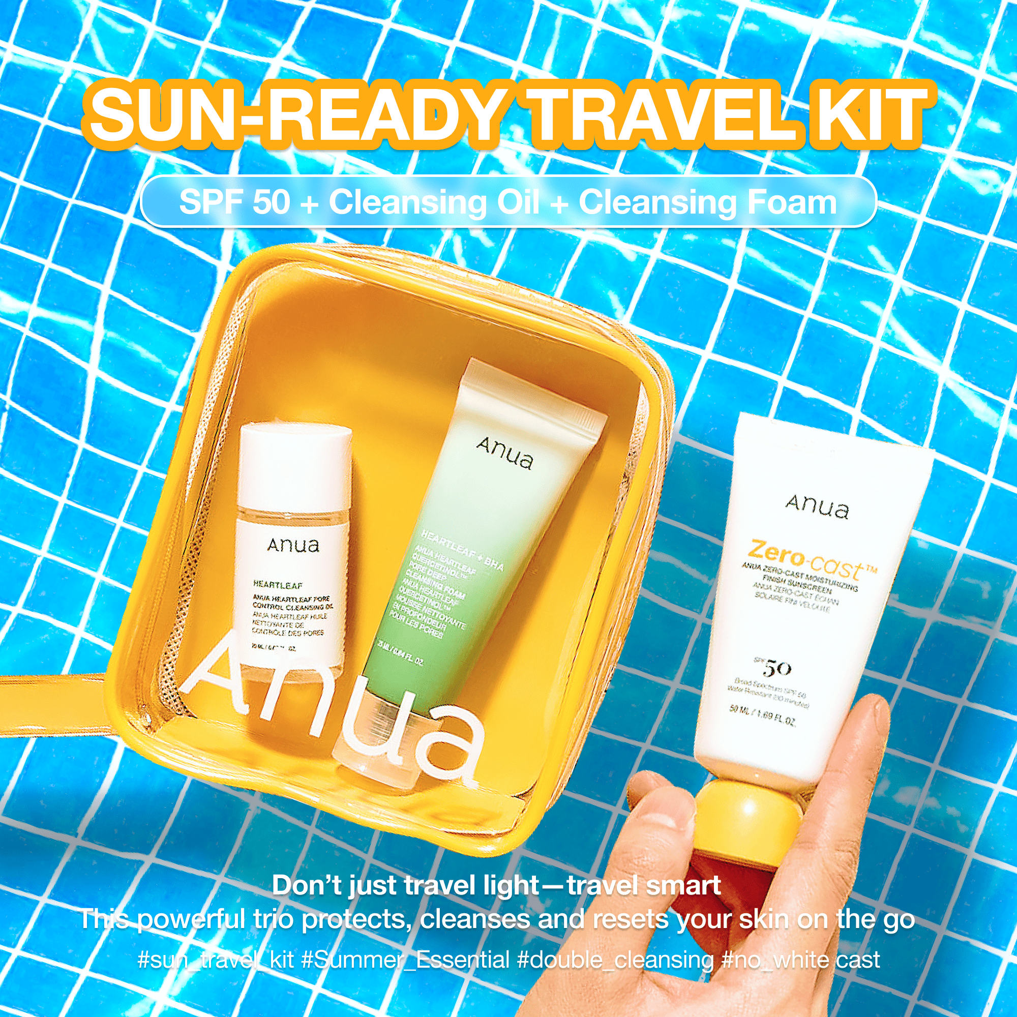Sun-Ready Travel Kit Set