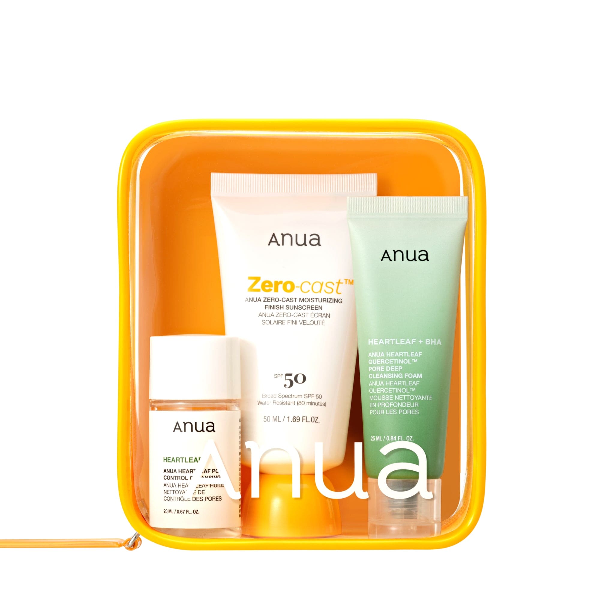 Sun-Ready Travel Kit Set
