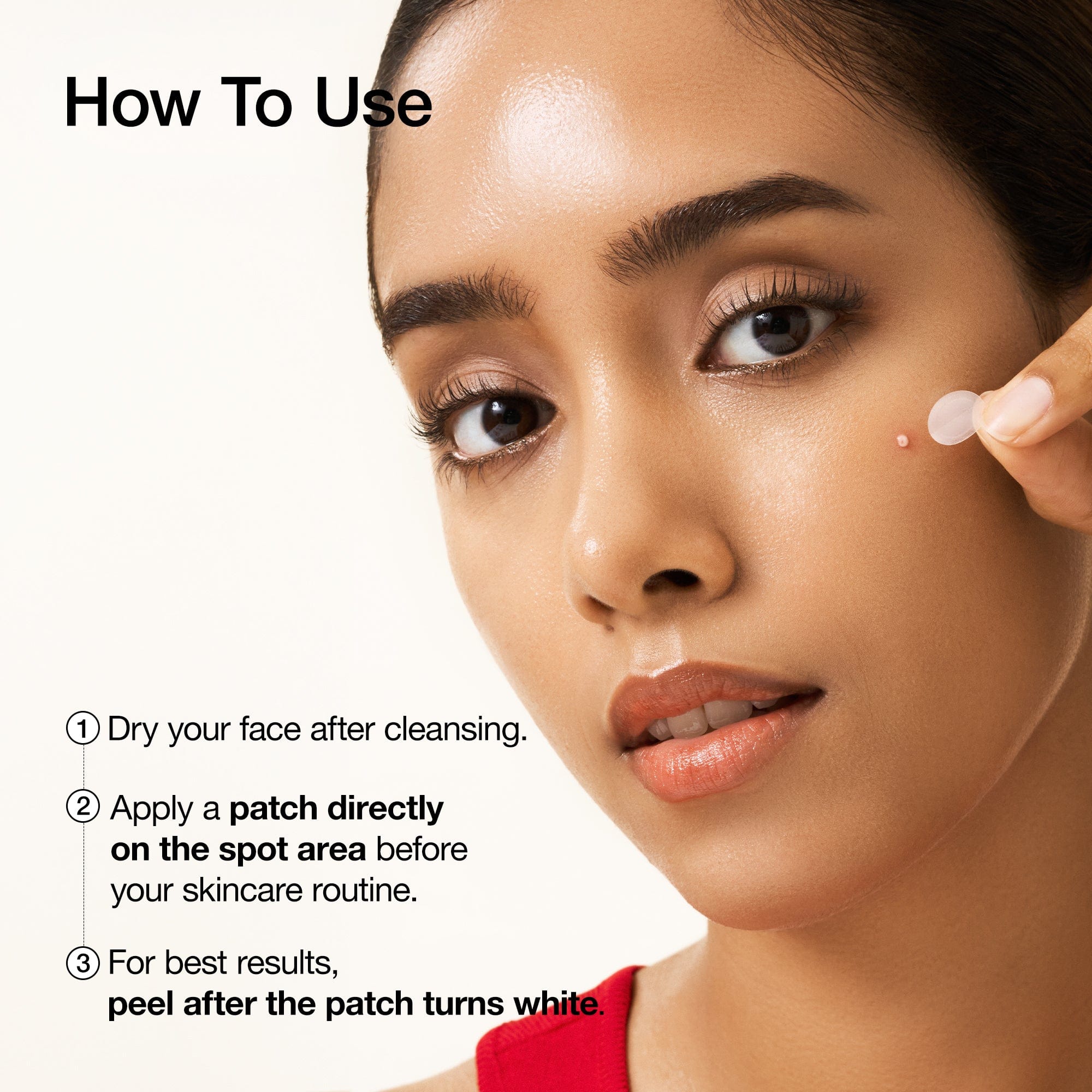 Ultra-Thin Spot Cover Patch