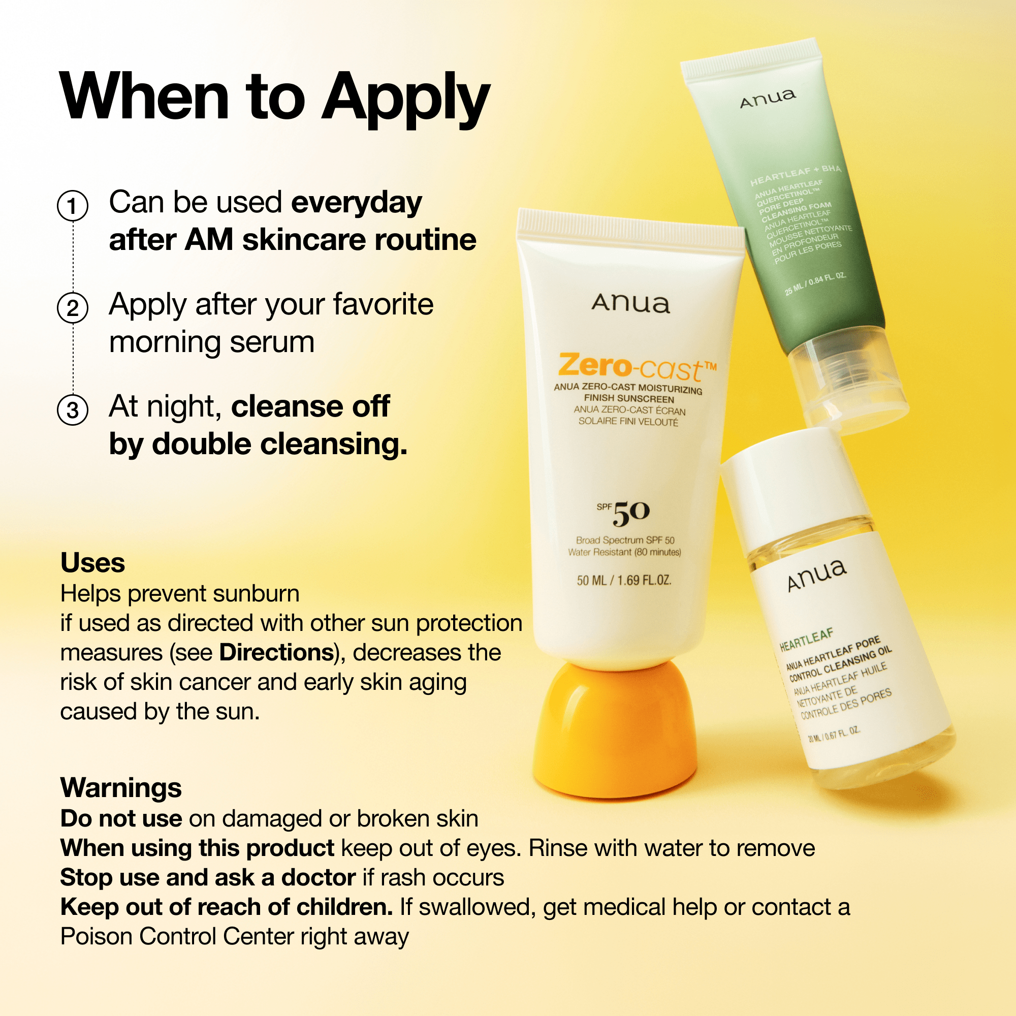 Zero-cast Hydrating Finish Sunscreen