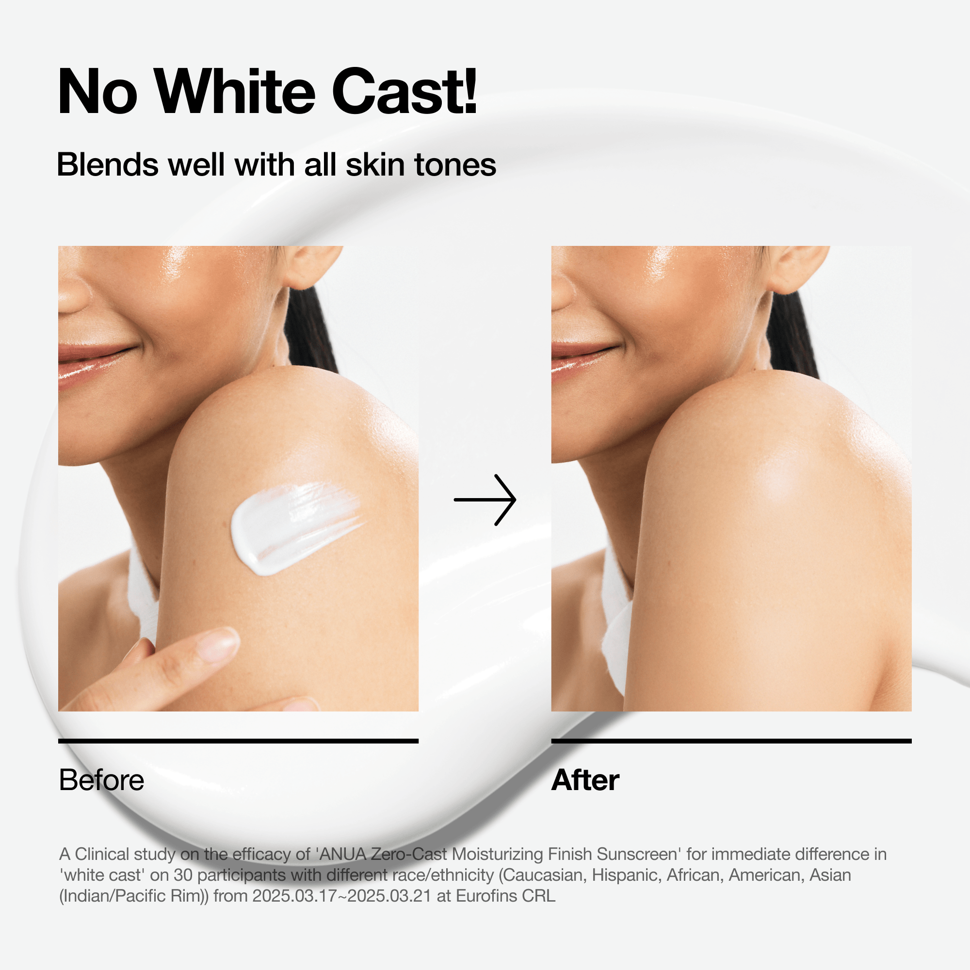 Zero-cast Hydrating Finish Sunscreen