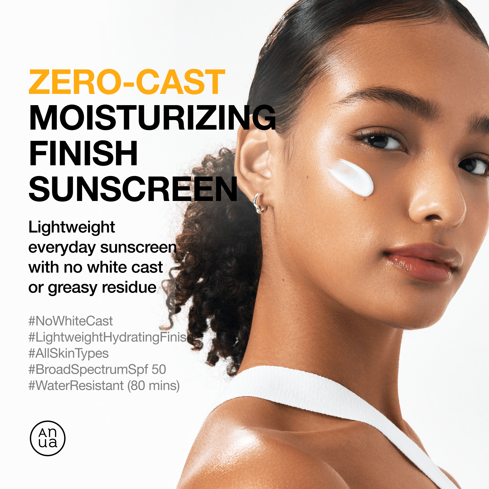Zero-cast Hydrating Finish Sunscreen